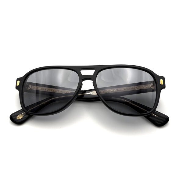Eyevan Brett-E 55 MPBK-GRY