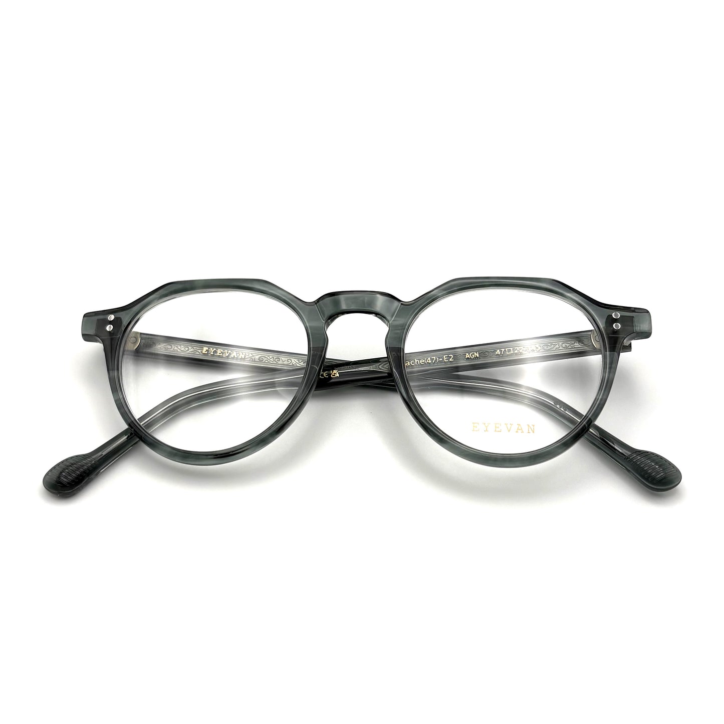 Eyevan Attache 47-E2 AGN — Eyeglasses by Eyevan - image 1