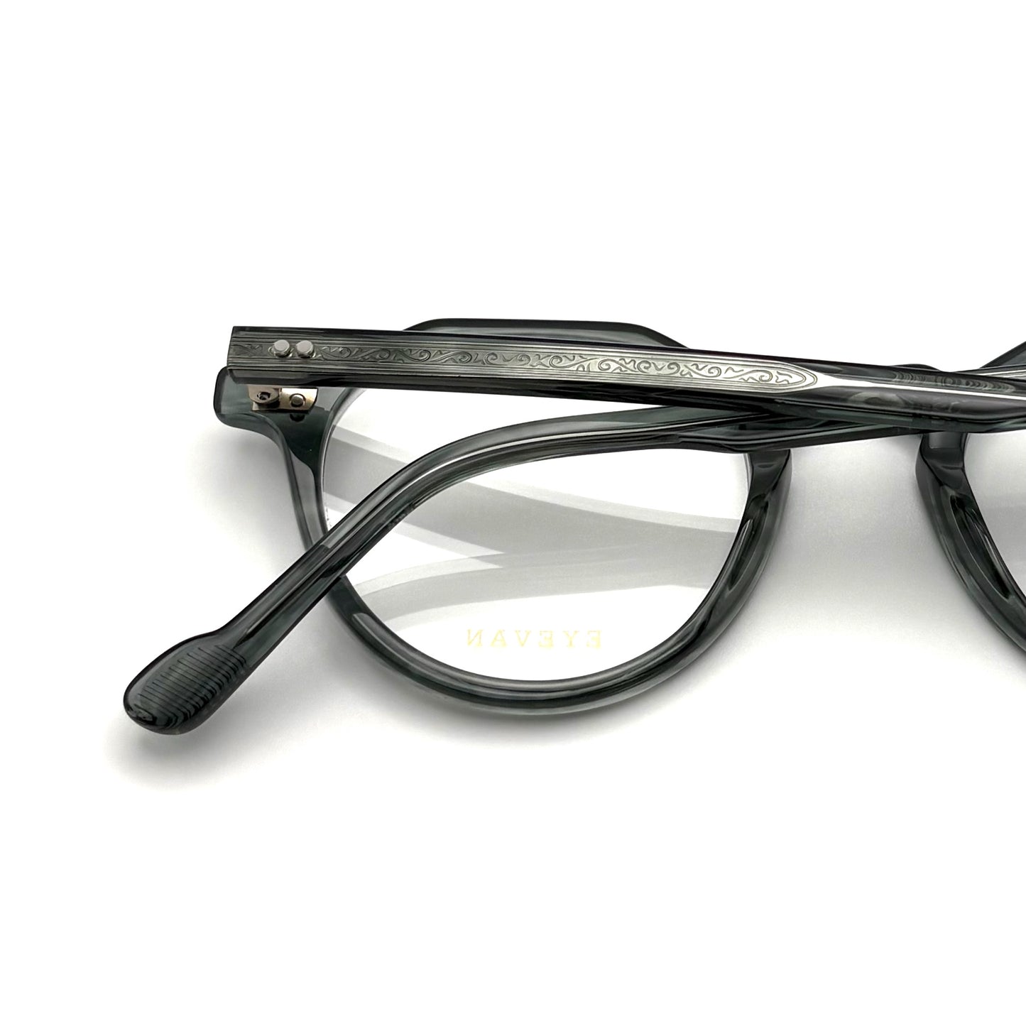 Eyevan Attache 47-E2 AGN — Eyeglasses by Eyevan - image 2