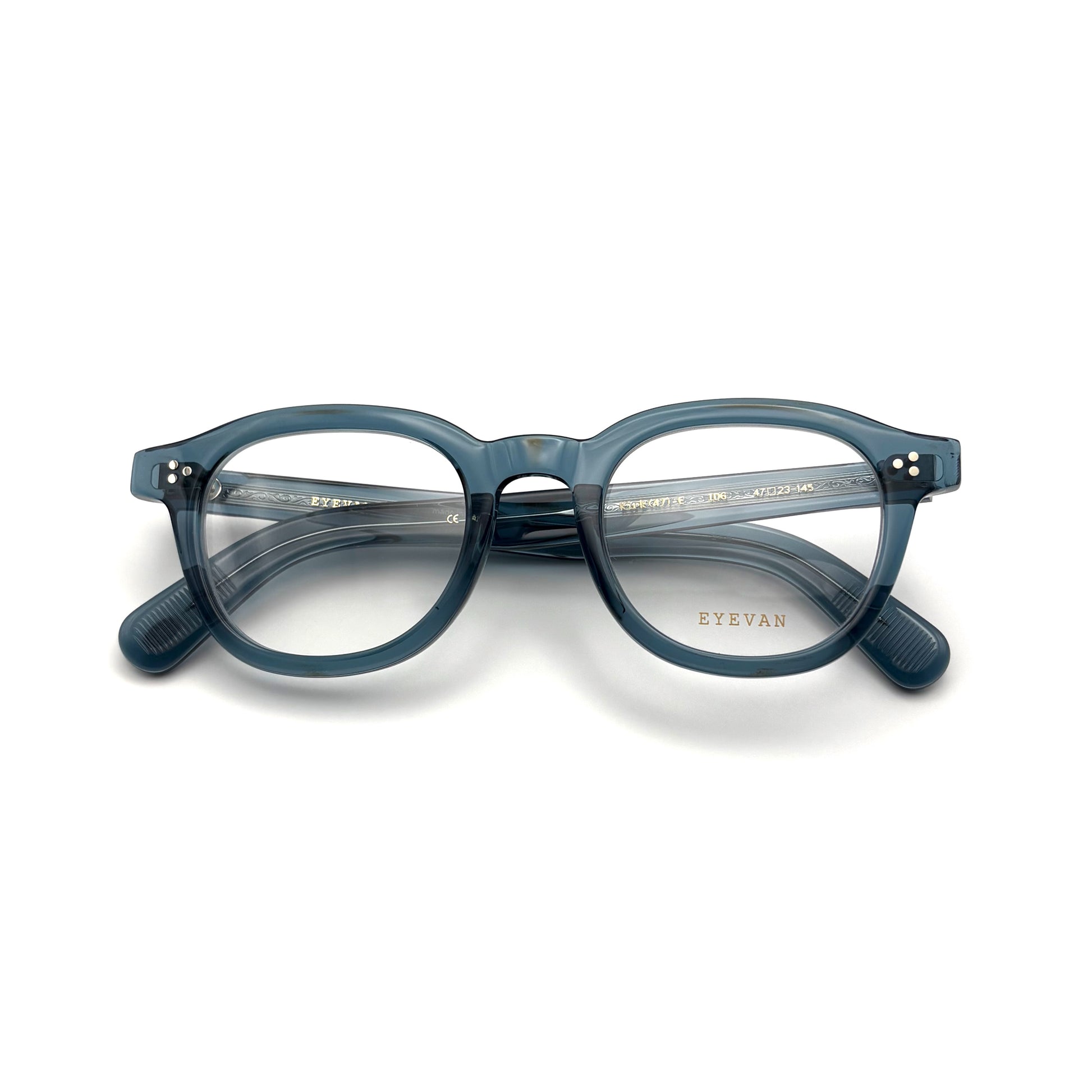 Eyevan Kirk 47-E ID6 — Eyeglasses by Eyevan - image 1