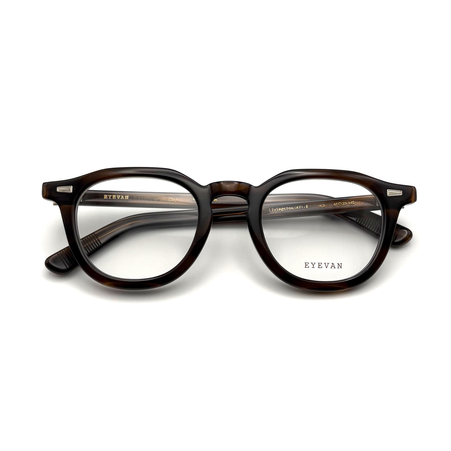 Eyevan Livingston 47-E OLB — Eyeglasses by Eyevan - image 1