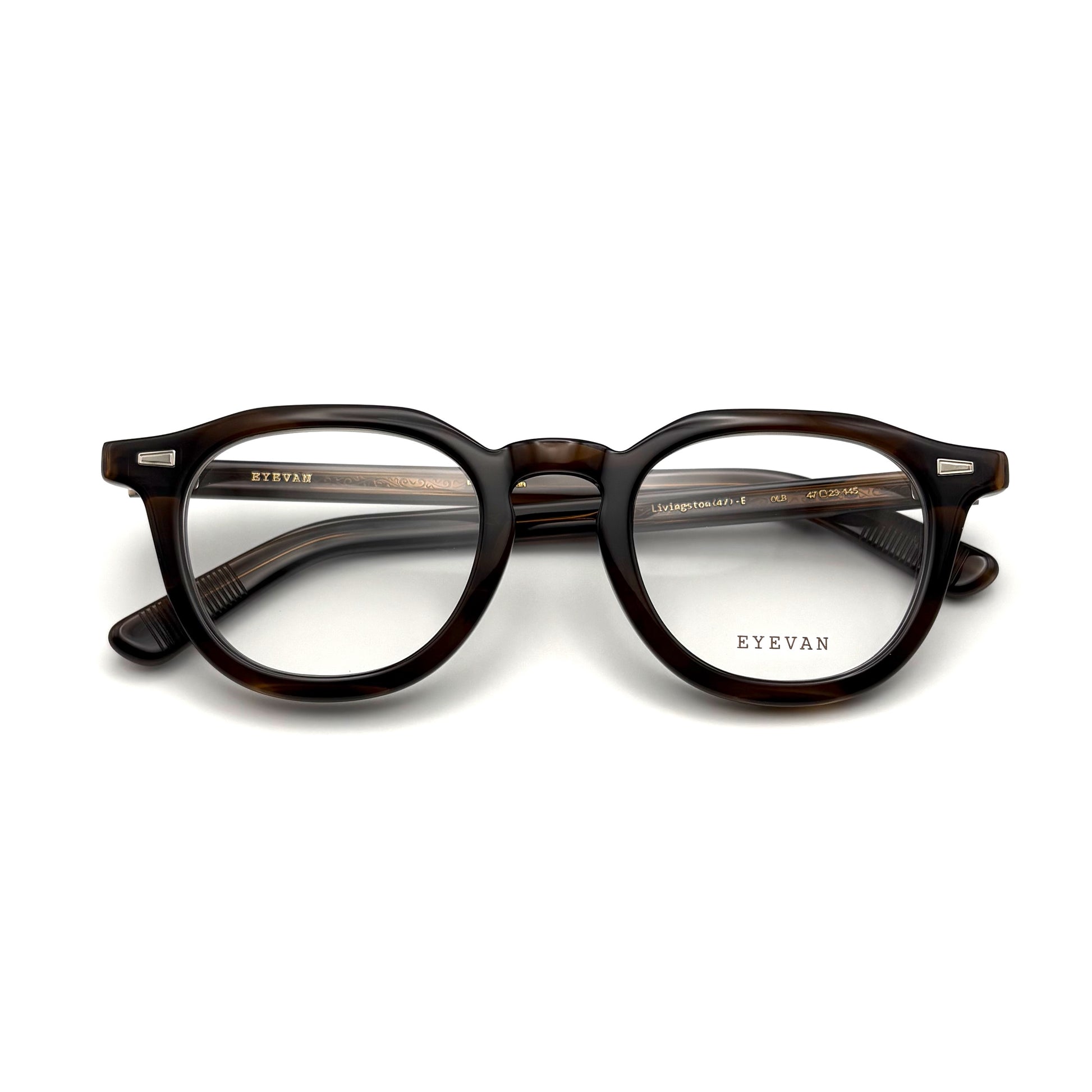 Eyevan Livingston 47-E OLB — Eyeglasses by Eyevan - image 1