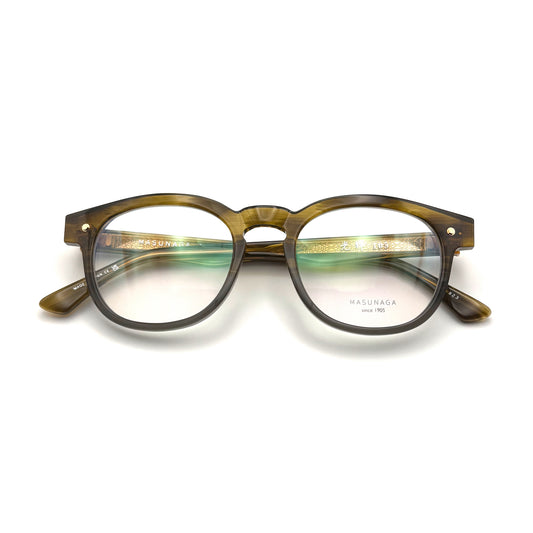 Masunaga 105 Col. 23 — Brown — Eyeglasses by Masunaga - image 1