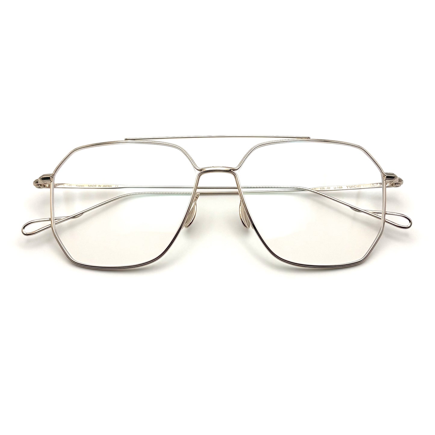 Yuichi Toyama Kepes (U-169) Col.02 — White Gold — Eyeglasses by Yuichi Toyama - image 1