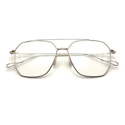 Yuichi Toyama Kepes (U-169) Col.02 — White Gold — Eyeglasses by Yuichi Toyama - image 1