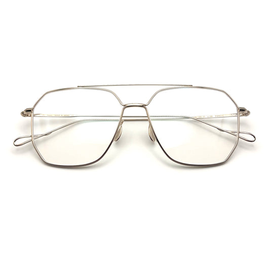 Yuichi Toyama Kepes (U-169) Col.02 — White Gold — Eyeglasses by Yuichi Toyama - image 1