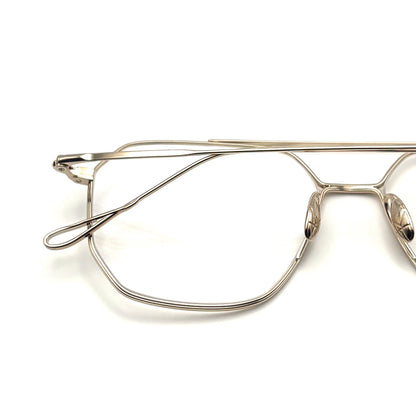 Yuichi Toyama Kepes (U-169) Col.02 — White Gold — Eyeglasses by Yuichi Toyama - image 2