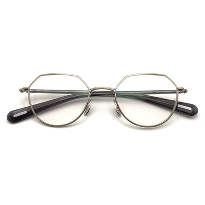Yuichi Toyama Harry (U-178) Col.03 — Omomuki/Clear Gray — Eyeglasses by Yuichi Toyama - image 1
