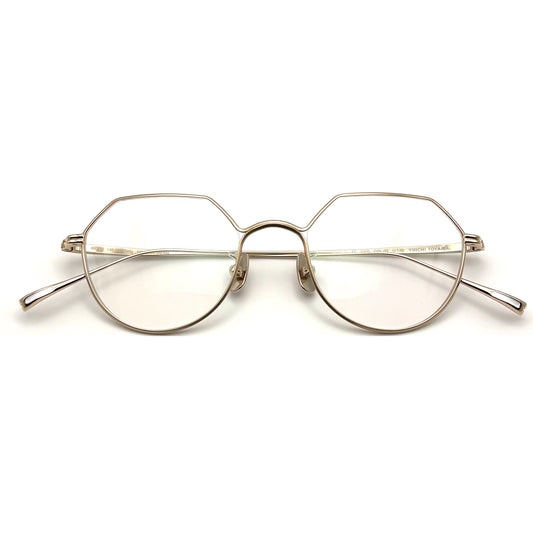 Yuichi Toyama Ludwig (U-148) Col.02 — Hairline Gold/Gold — Eyeglasses by Yuichi Toyama - image 1