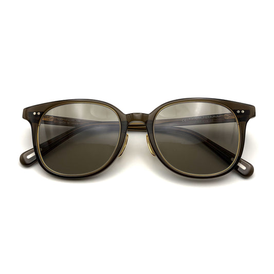 Yuichi Toyama SJC (U-167) SG Col.03 — Khaki/Gold — Sunglasses by Yuichi Toyama - image 1