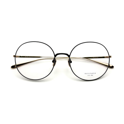 Masunaga Ronde Col. 39 — Black/Gold