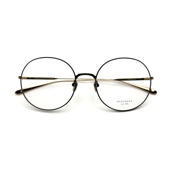 Masunaga Ronde Col. 39 — Black/Gold