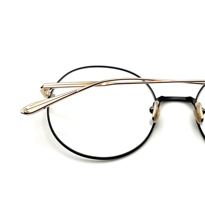 Masunaga Ronde Col. 39 — Black/Gold