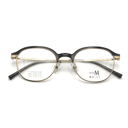 Ma-ji Masatomo PMJ-126 COL. 02 — IP Shirring Gold (Semi-Matt Black)