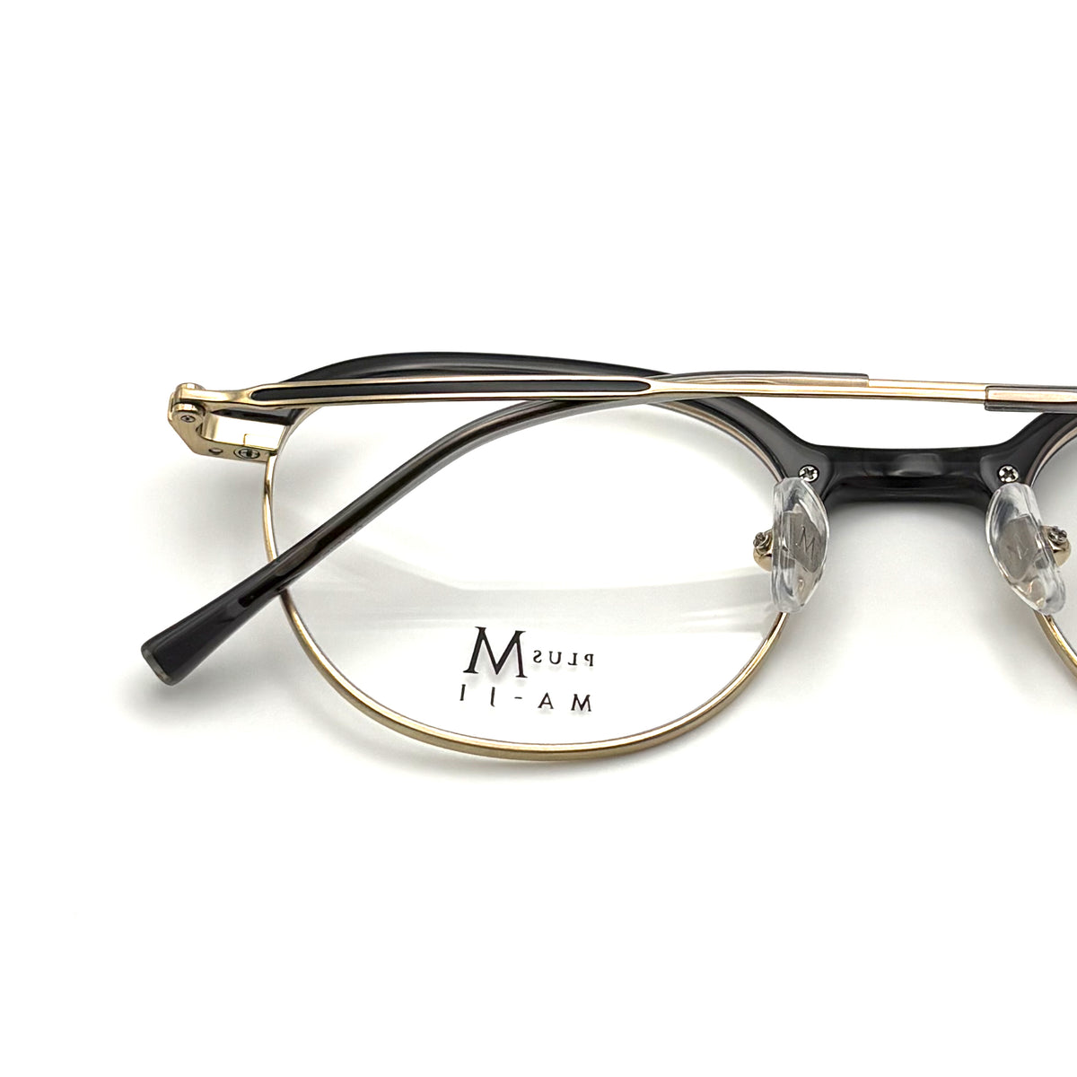 Ma-ji Masatomo PMJ-126 COL. 02 — IP Shirring Gold (Semi-Matt Black)