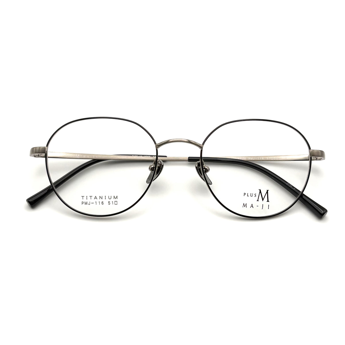 Ma-ji Masatomo PMJ-116 COL. 04 — Antique Silver (Black)