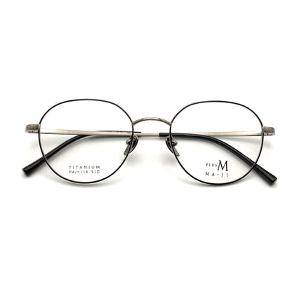 Ma-ji Masatomo PMJ-116 COL. 04 — Antique Silver (Black)