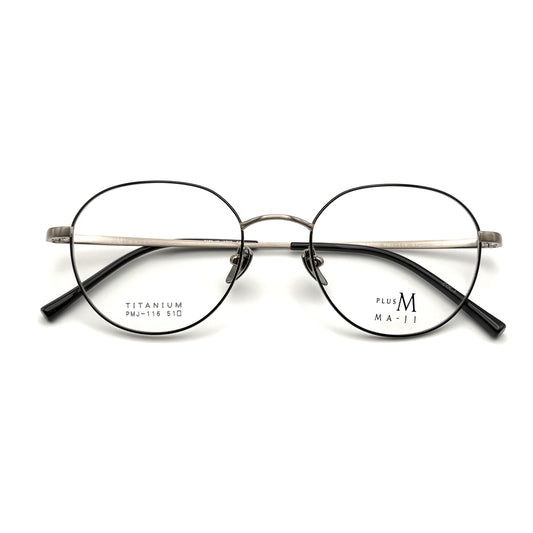 Ma-ji Masatomo PMJ-116 COL. 04 — Antique Silver (Black)