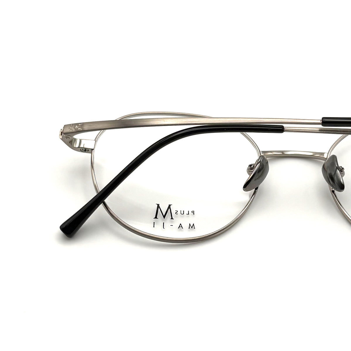 Ma-ji Masatomo PMJ-116 COL. 04 — Antique Silver (Black)