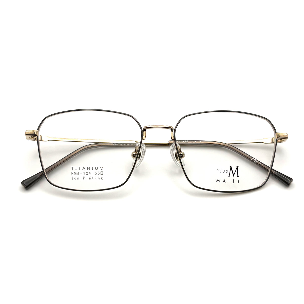 Ma-ji Masatomo PMJ-124 COL. 01 — IP Gold (Dark Grey)
