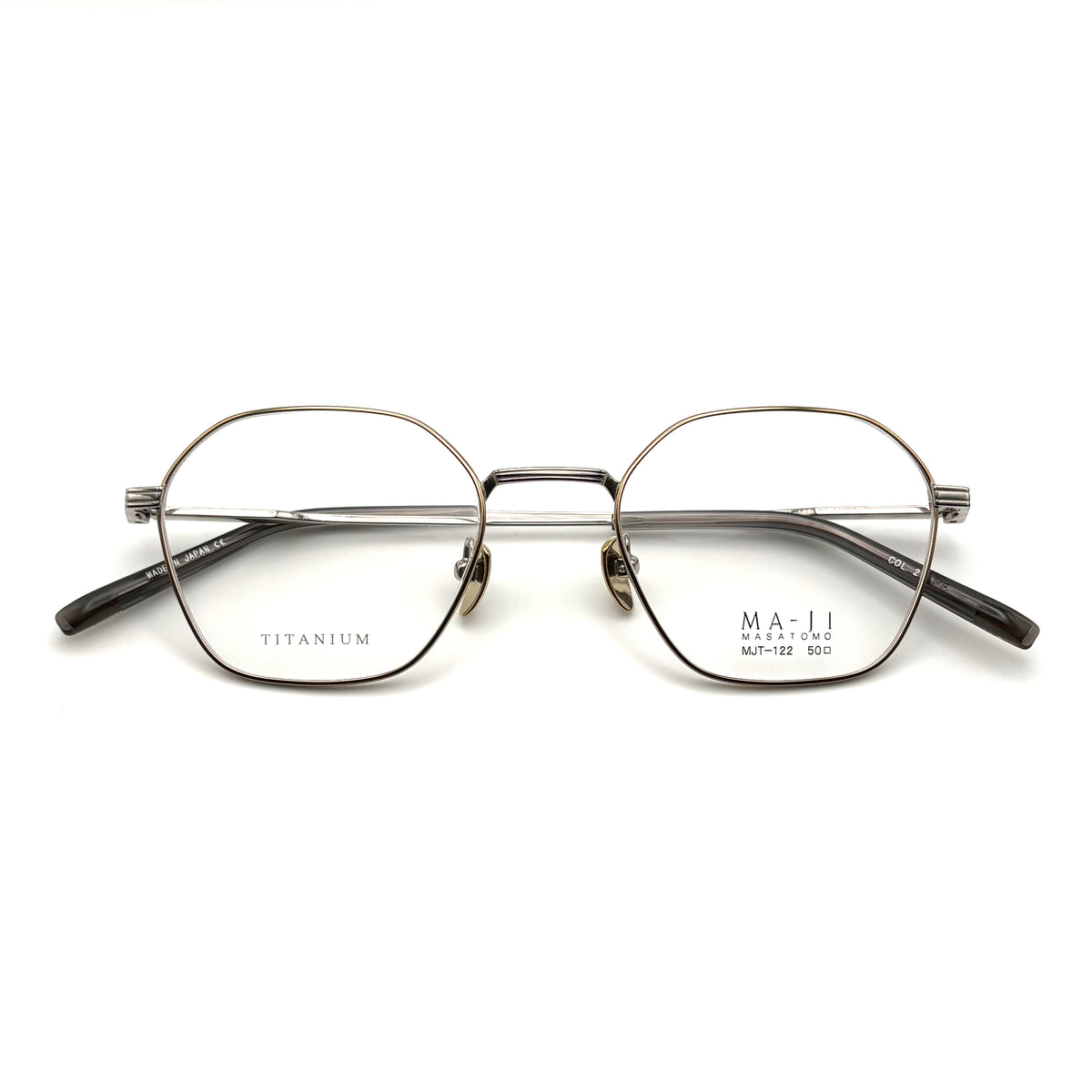 Ma-ji Masatomo MJT-122 COL. 02 — IP Silver・Gold