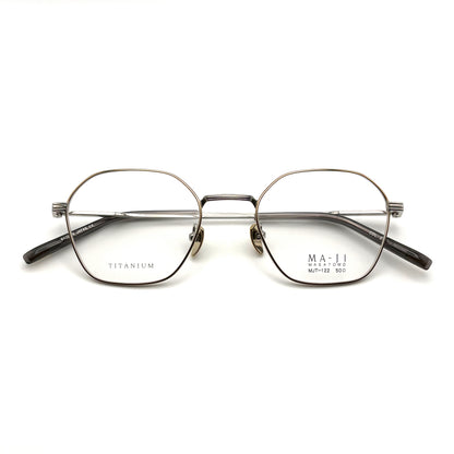 Ma-ji Masatomo MJT-122 COL. 02 — IP Silver・Gold