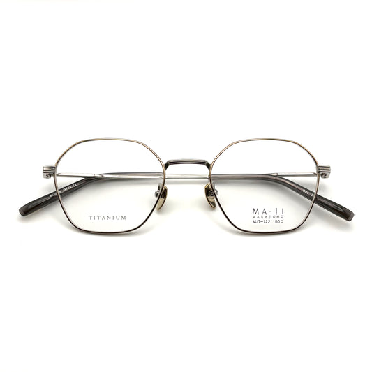 Ma-ji Masatomo MJT-122 COL. 02 — IP Silver・Gold