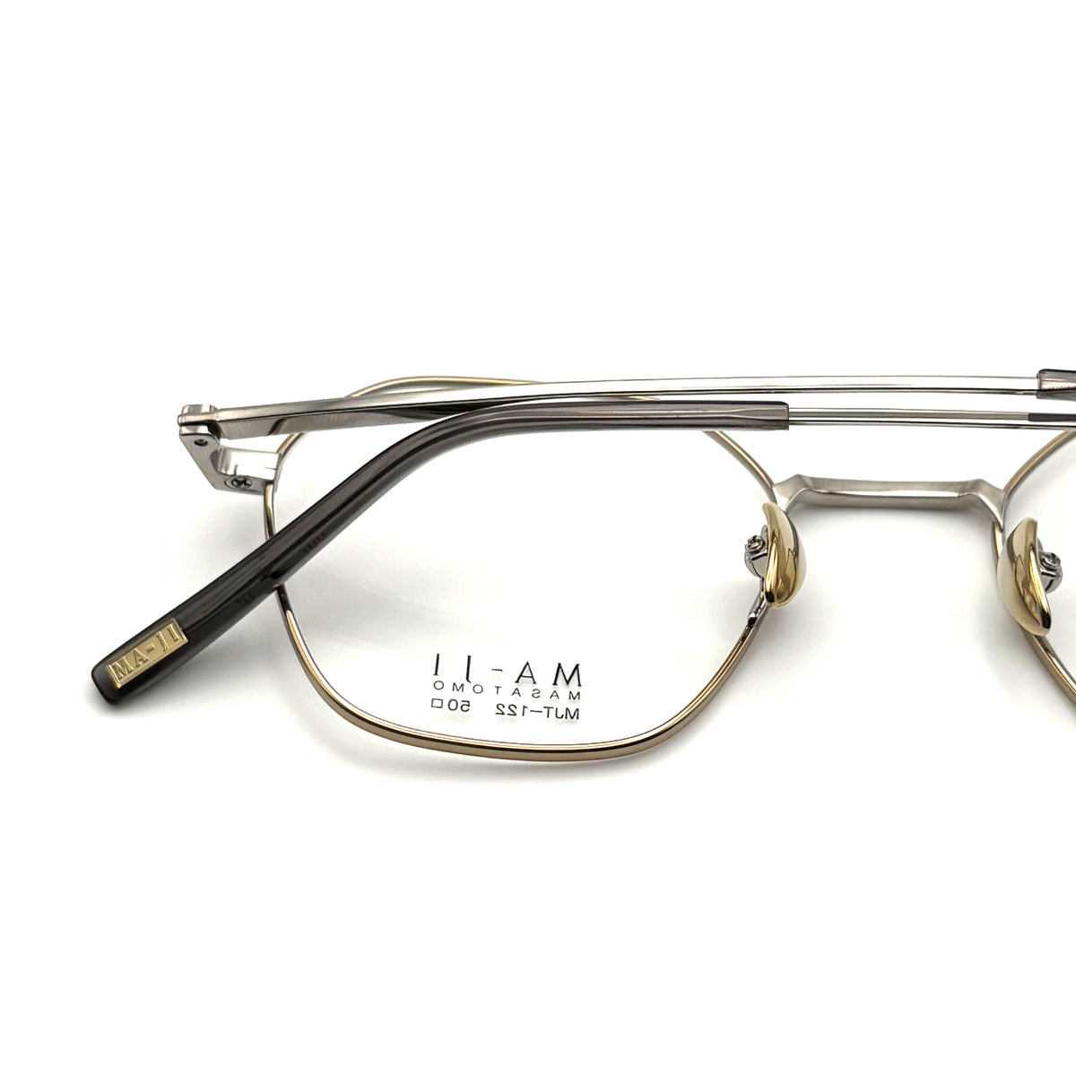 Ma-ji Masatomo MJT-122 COL. 02 — IP Silver・Gold
