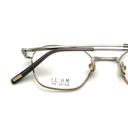 Ma-ji Masatomo MJT-122 COL. 02 — IP Silver・Gold
