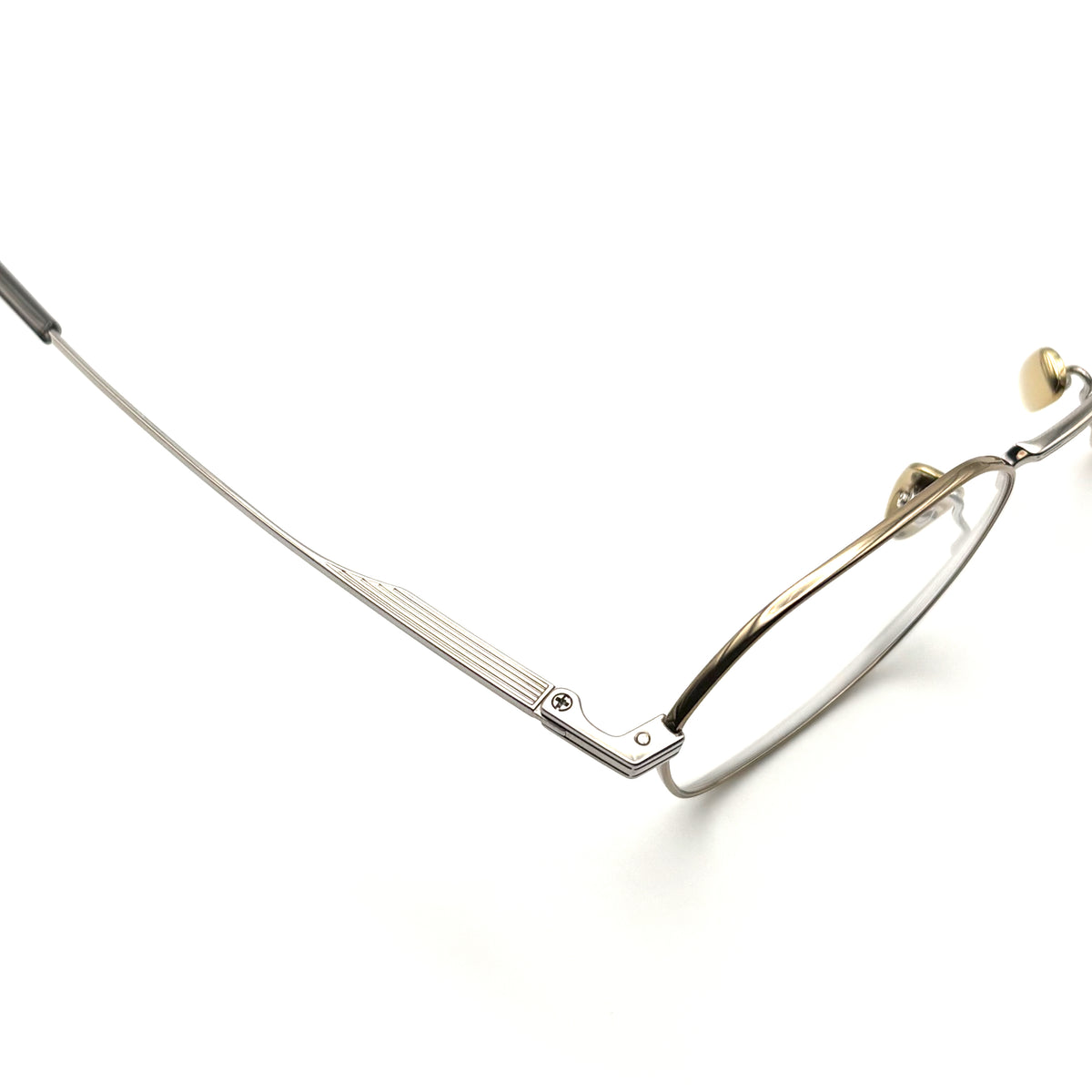 Ma-ji Masatomo MJT-122 COL. 02 — IP Silver・Gold