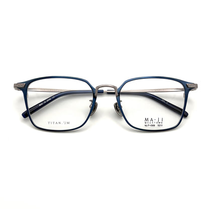 Ma-ji Masatomo MJT-099 COL. 03 — Shirring Grey ・ Shirring Navy
