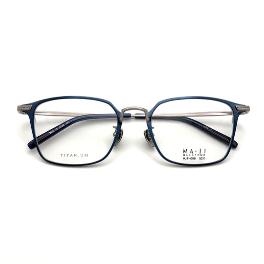 Ma-ji Masatomo MJT-099 COL. 03 — Shirring Grey ・ Shirring Navy