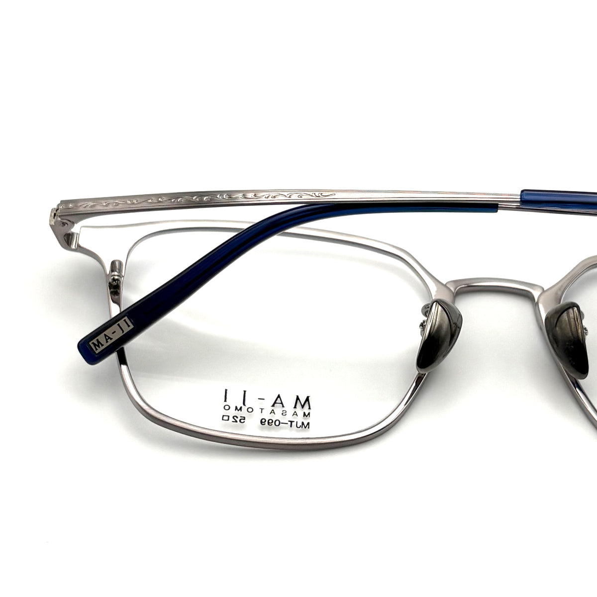 Ma-ji Masatomo MJT-099 COL. 03 — Shirring Grey ・ Shirring Navy