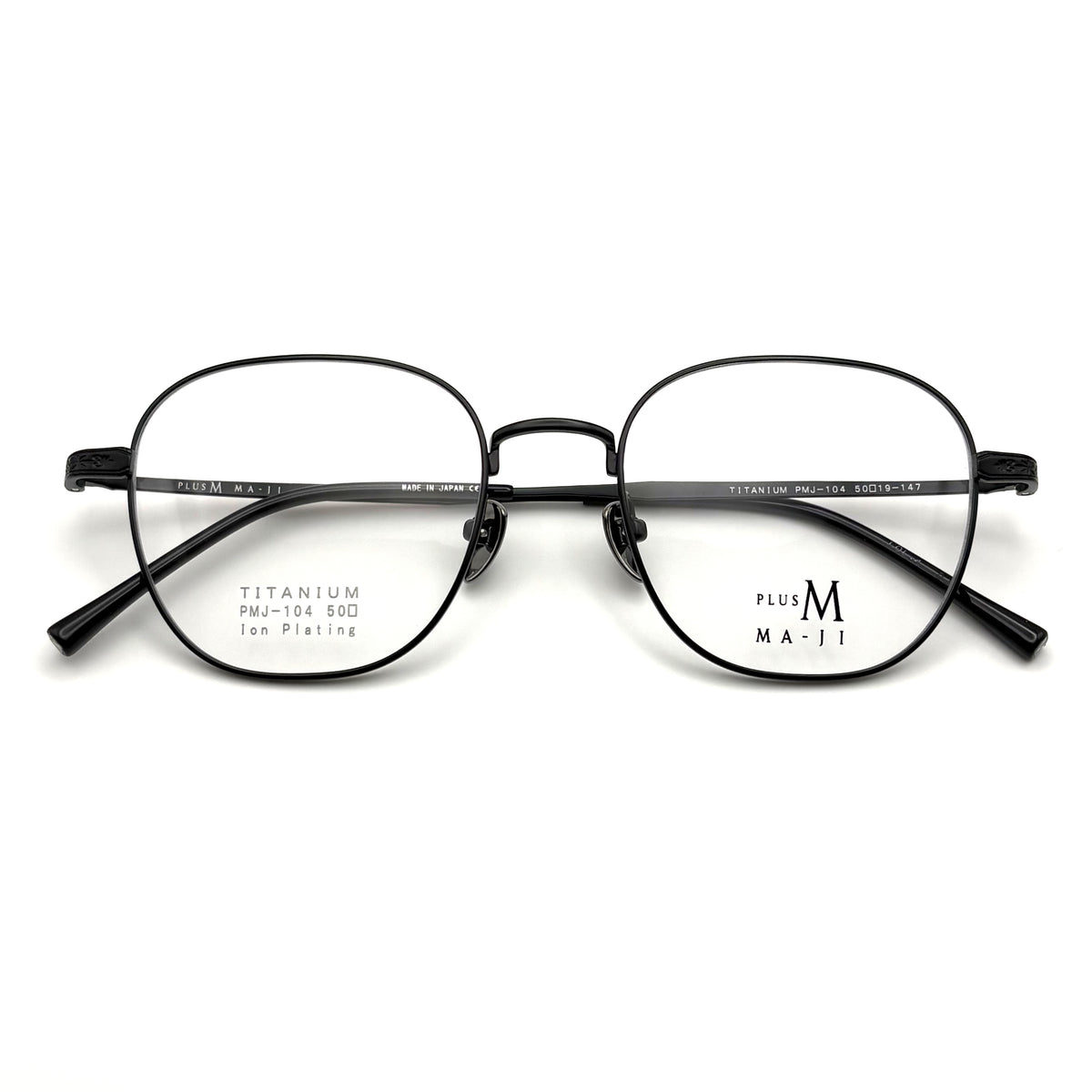 Ma-ji Masatomo PMJ-104 COL. 04 — IP Semi-Matte Black (Matte Red)