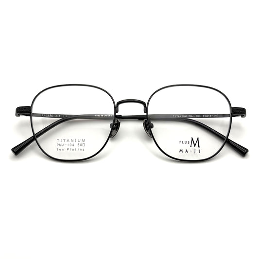 Ma-ji Masatomo PMJ-104 COL. 04 — IP Semi-Matte Black (Matte Red)
