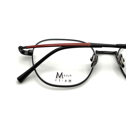 Ma-ji Masatomo PMJ-104 COL. 04 — IP Semi-Matte Black (Matte Red)