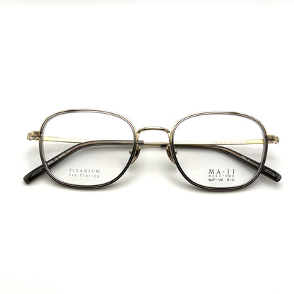 Ma-ji Masatomo MJT-120 COL. 02 — IP Gold (IP Silver)