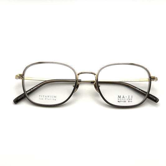 Ma-ji Masatomo MJT-120 COL. 02 — IP Gold (IP Silver)