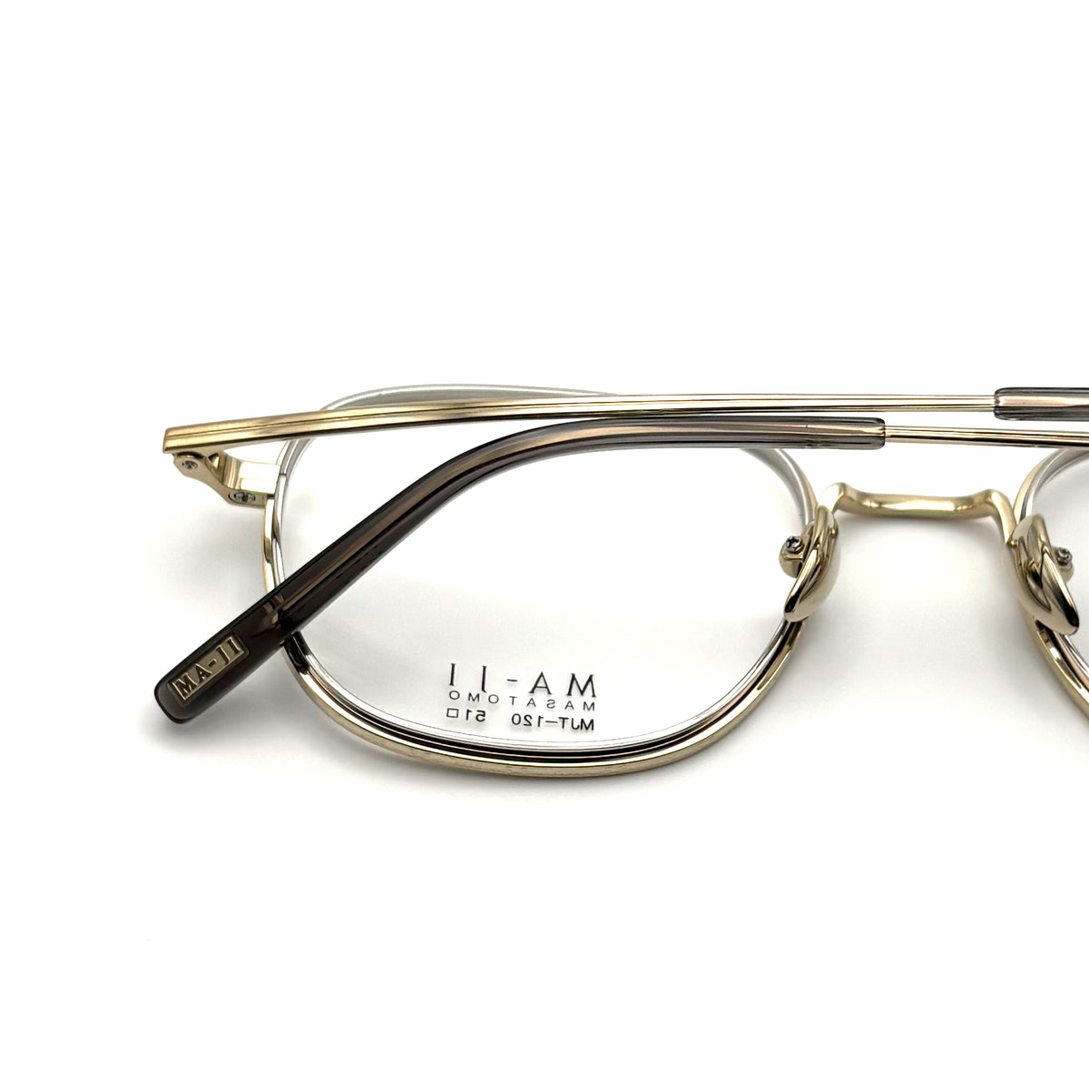 Ma-ji Masatomo MJT-120 COL. 02 — IP Gold (IP Silver)