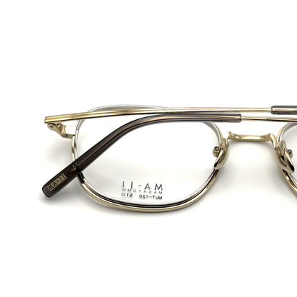 Ma-ji Masatomo MJT-120 COL. 02 — IP Gold (IP Silver)
