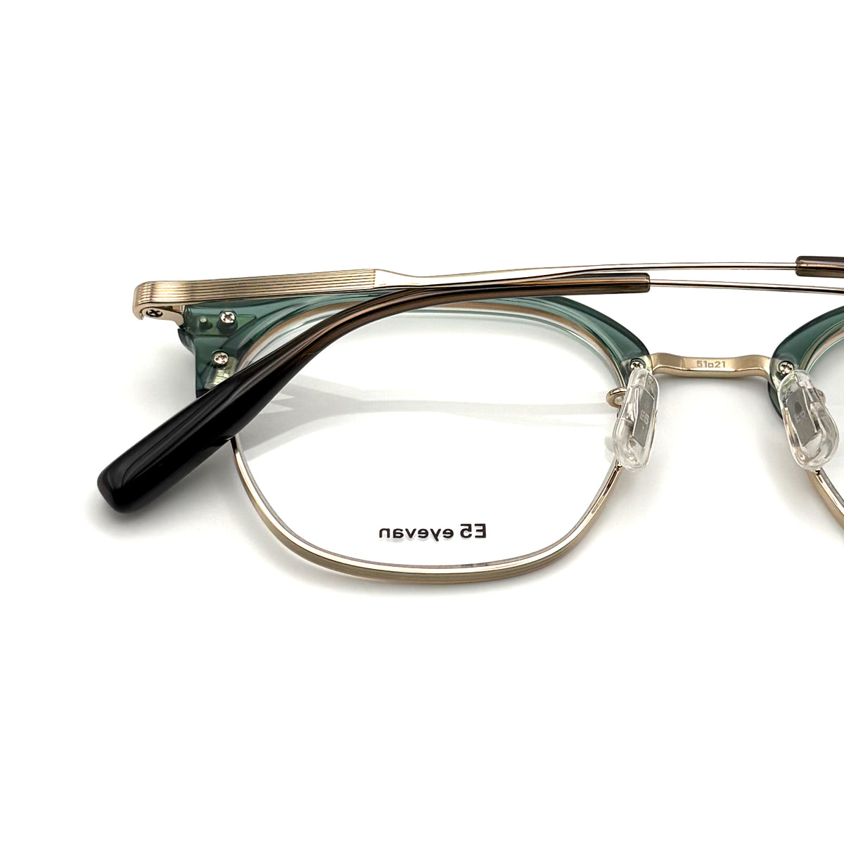 Eyevan E5 C5(51) GRNWG/WG