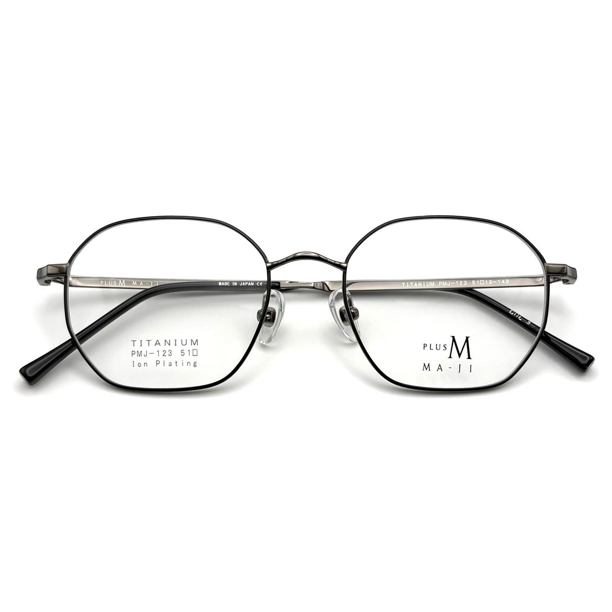 Ma-ji Masatomo PMJ-123 COL. 03 — IP Dark Grey (Semi-Matte Black)