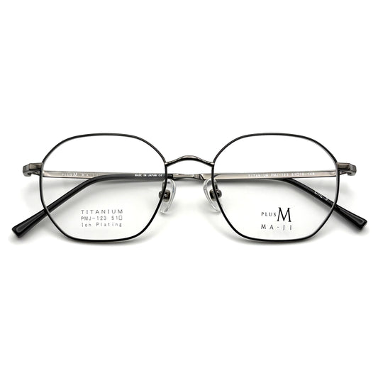 Ma-ji Masatomo PMJ-123 COL. 03 — IP Dark Grey (Semi-Matte Black)