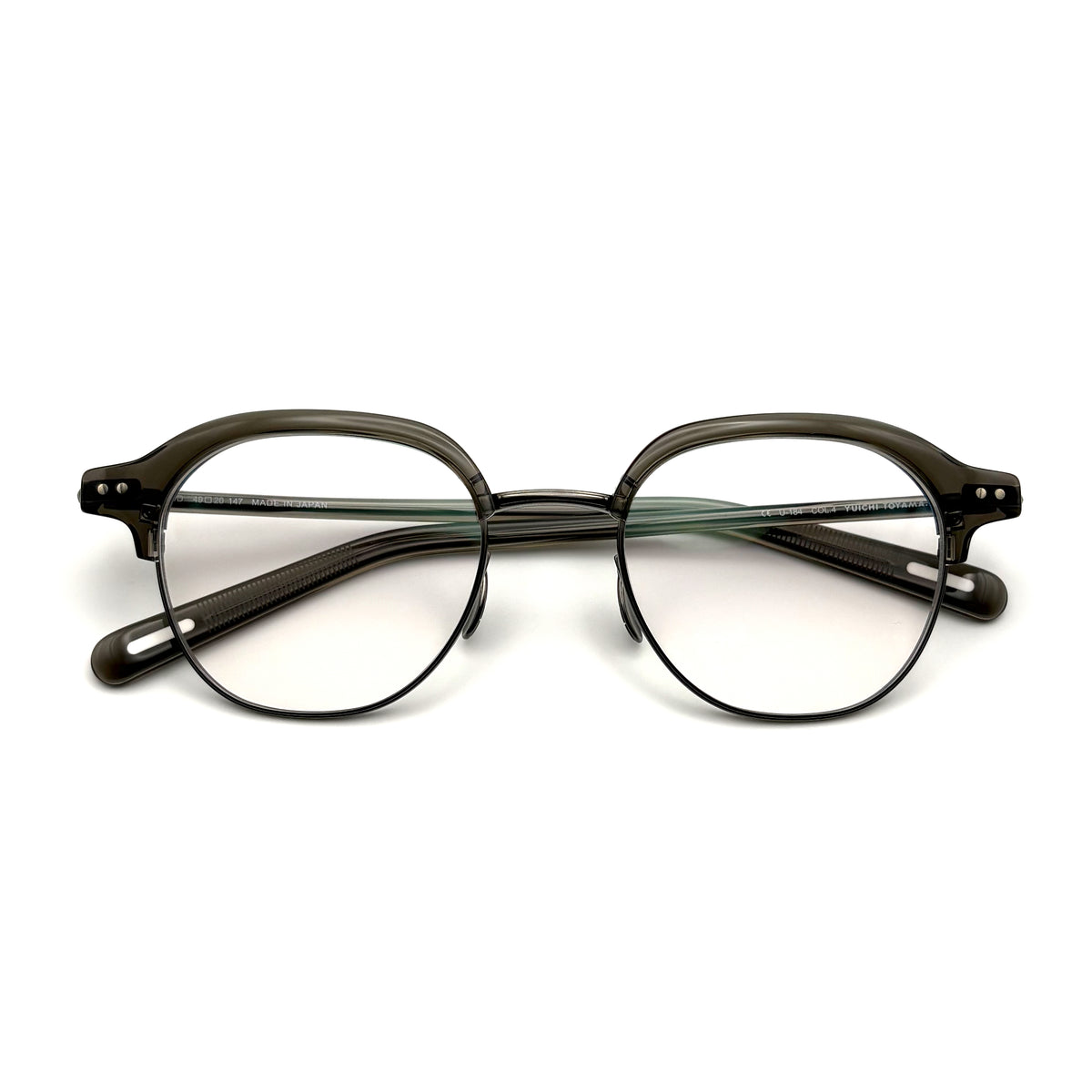 Yuichi Toyama DUD (U-184) Col.04 — Olive Drab / Metal Grey