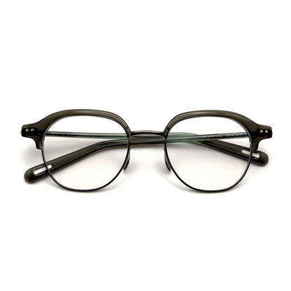 Yuichi Toyama DUD (U-184) Col.04 — Olive Drab / Metal Grey