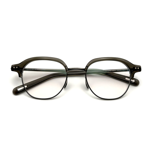 Yuichi Toyama DUD (U-184) Col.04 — Olive Drab / Metal Grey