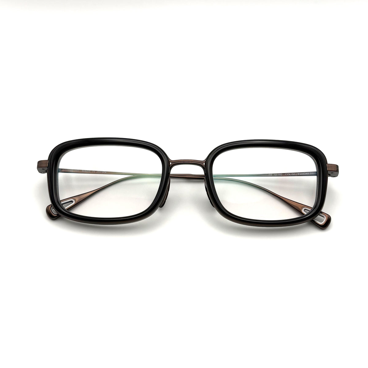 Yuichi Toyama V. Lou (U-182) Col.01 — Brown semi matt / Deep brown