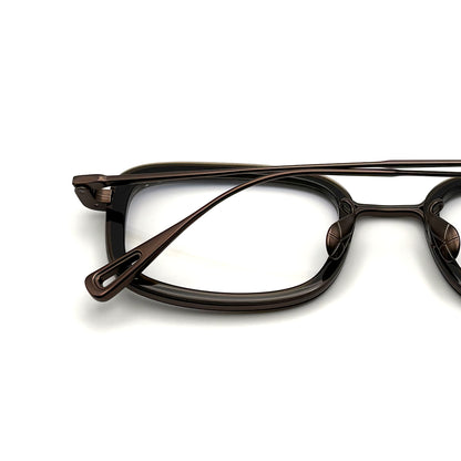 Yuichi Toyama V. Lou (U-182) Col.01 — Brown semi matt / Deep brown