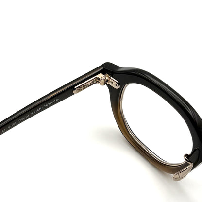 Yuichi Toyama BRS (U-185) Col.04 — Fade brown / White gold