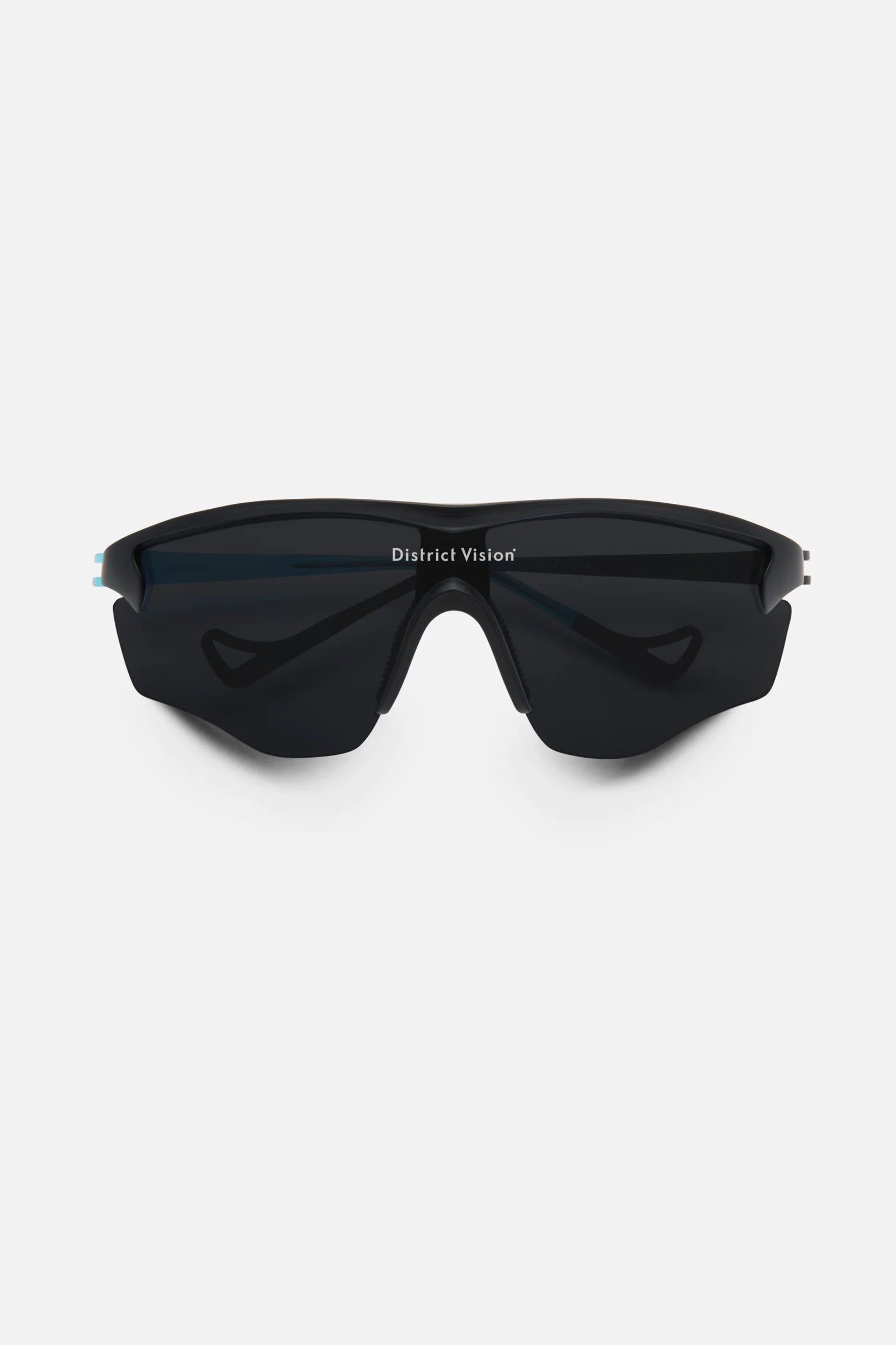 District Vision Junya Racer — Azure Black/D+ Onyx Mirror — Sunglasses by District Vision - image 1